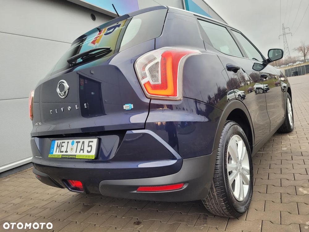 SsangYong/KGM Tivoli e-XDi 160 4WD Quartz - 22