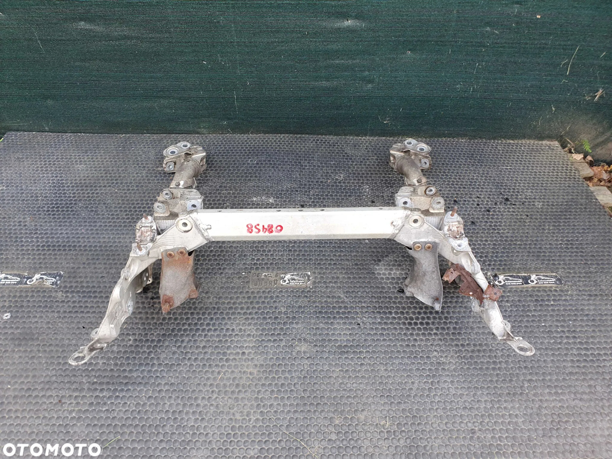 Sanki 8T0399315J Belka Wózek Zawieszenia Trawers Przod Przednia Audi A4 B8 A5 8T - 34