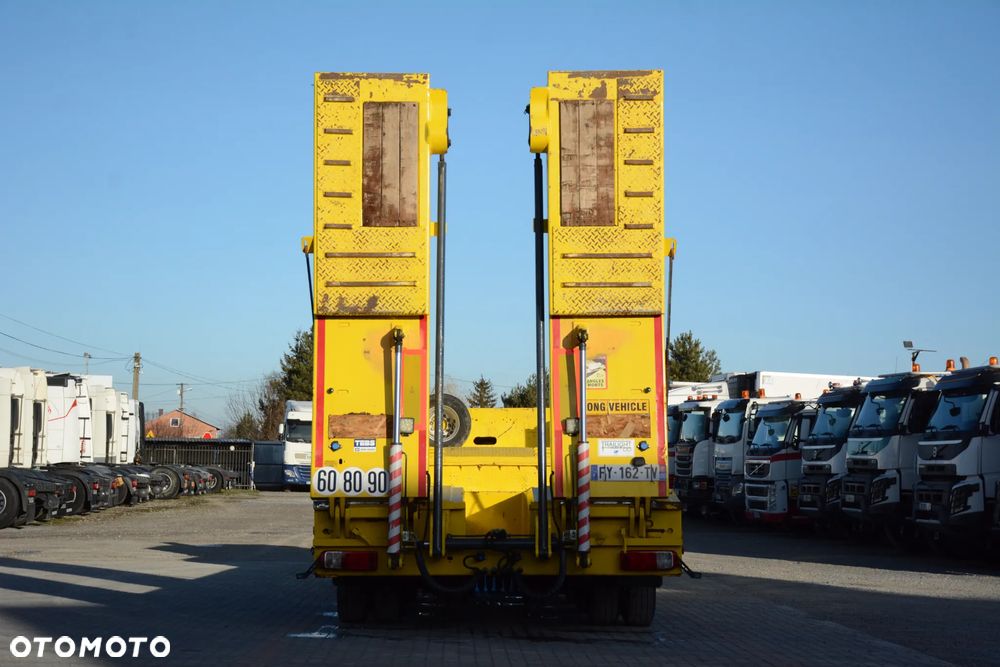 LIDER Trailers LDR3A / 2021r / 3 osie / Oś skrętna/podnoszona / Bardzo dobry stan - 6