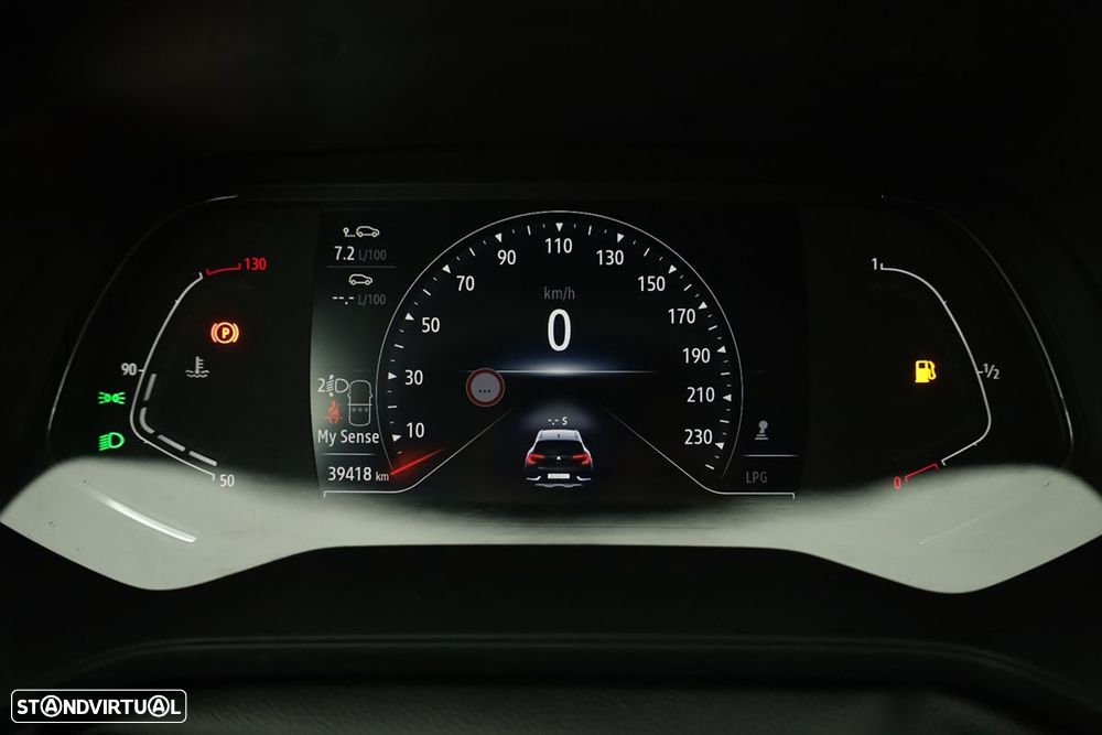 Renault Captur 1.0 TCe Techno Bi-Fuel - 16