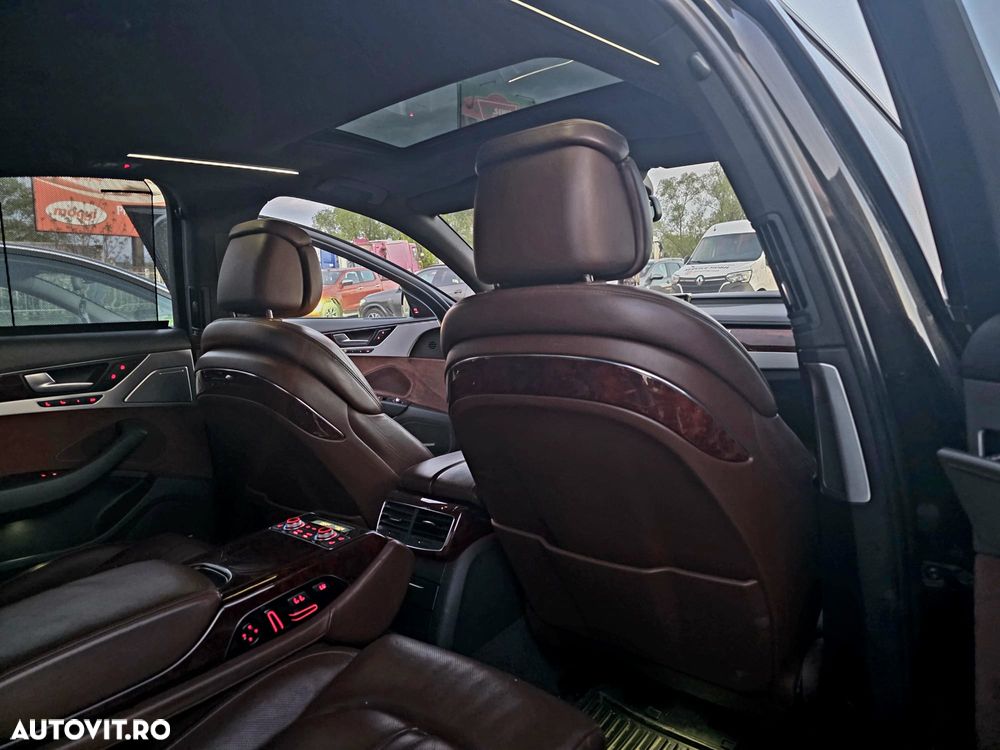 Audi A8 3.0 TDI DPF clean quattro tiptronic - 6