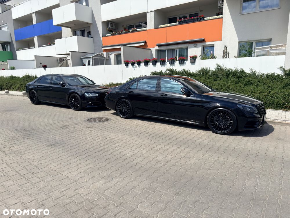 Mercedes-Benz Klasa S 500 L 7G-TRONIC - 17