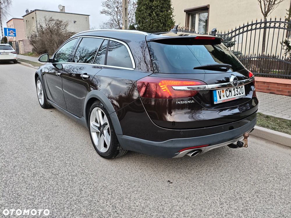Opel Insignia 2.0 CDTI 4x4 Automatik Sport - 9
