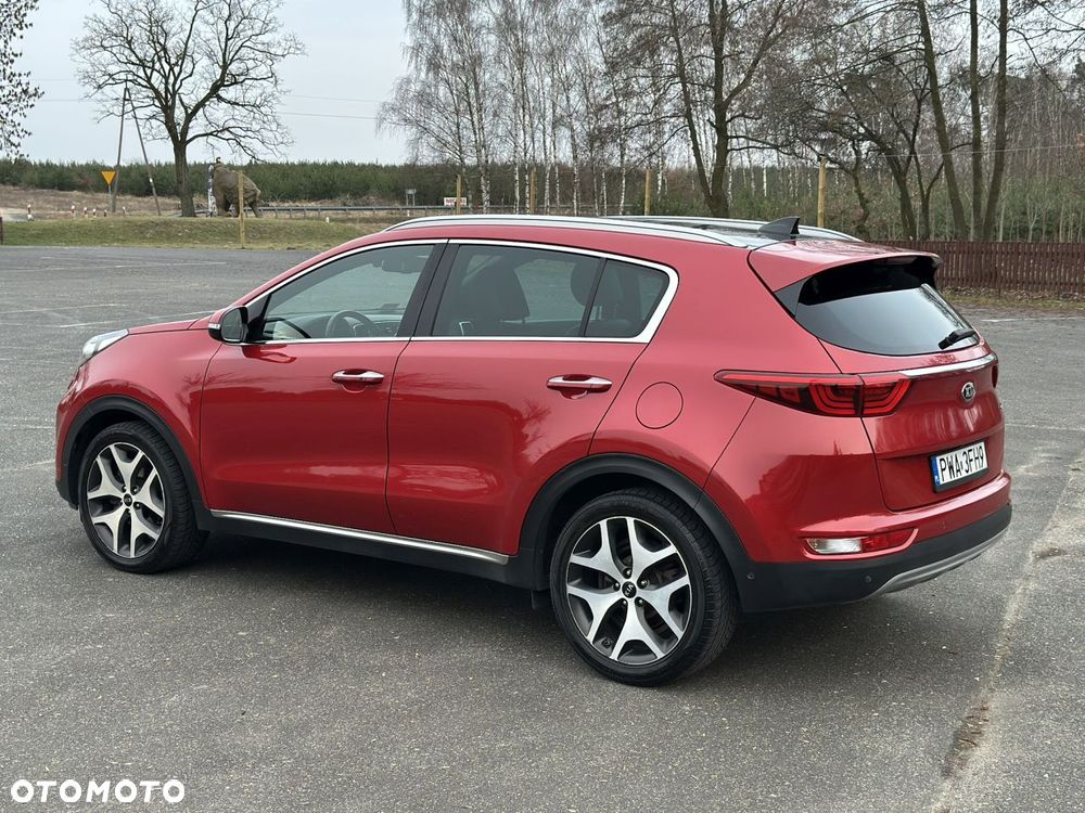 Kia Sportage 1.7 CRDI 2WD ISG GT Line - 4