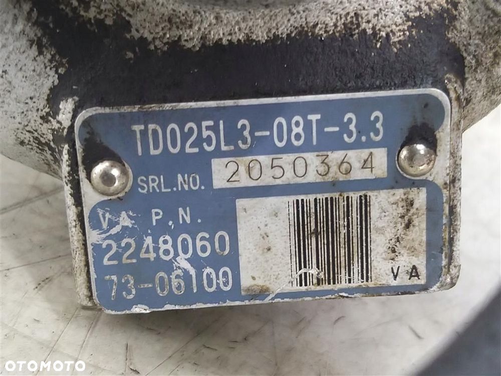 Turbosprężarka turbina Rover 75 1998-2005 2,0 CDT 2248060 ORYGINAŁ - 5