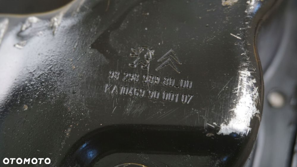 208 II C4 C5 1.2 THP PURETECH 21r 131KM HNS miska olejowa 9829898980 - 3