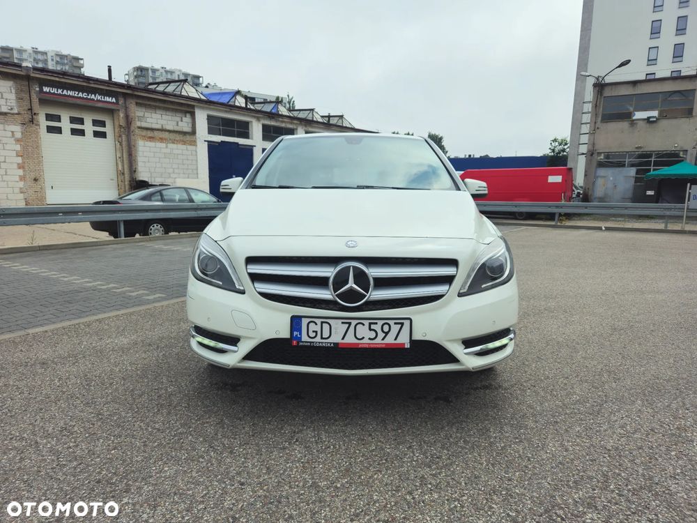 Mercedes-Benz Klasa B 180 (CDI) d 7G-DCT - 8