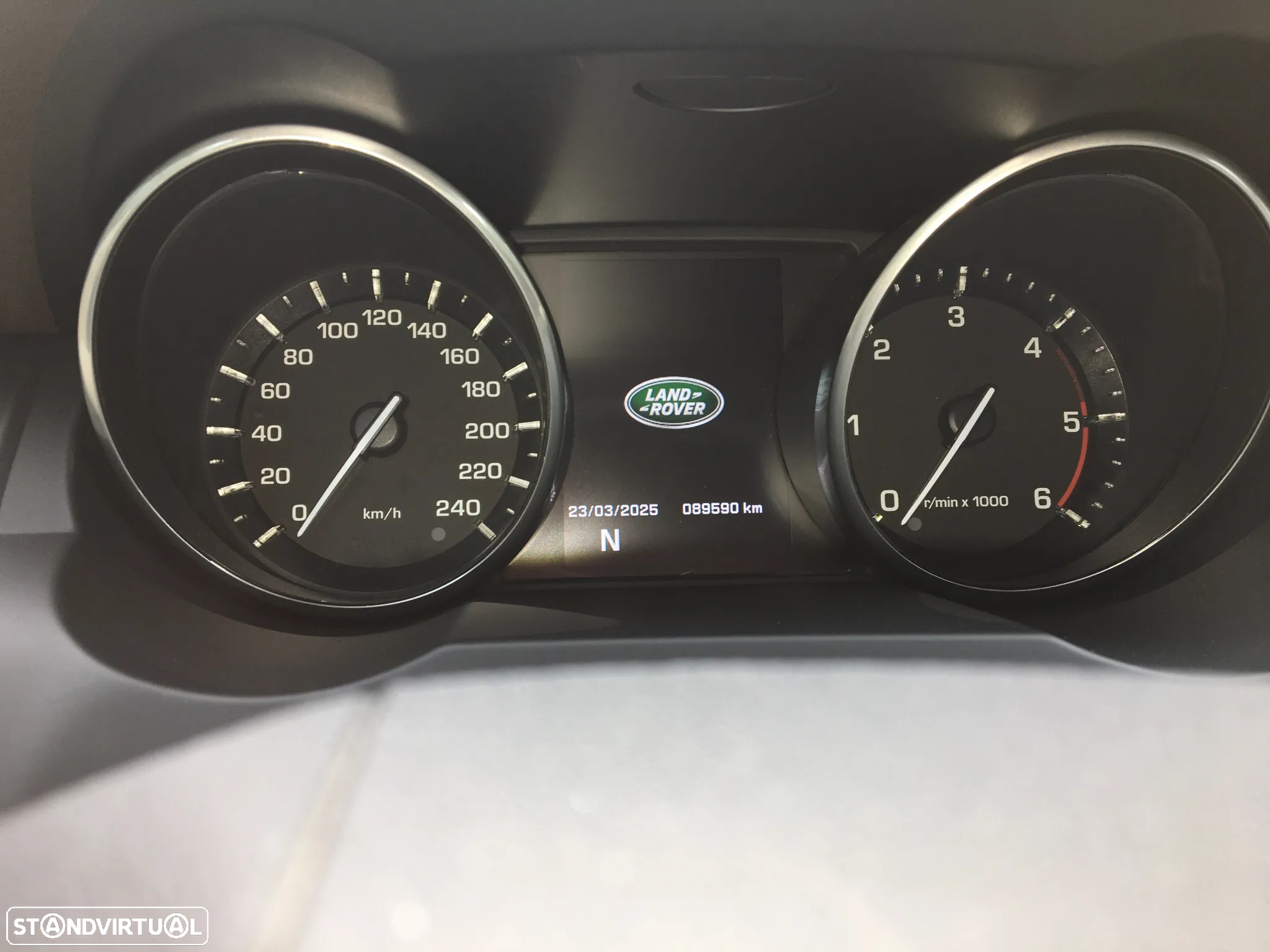 Land Rover Range Rover Evoque 2.2 TD4 Dynamic Auto - 8