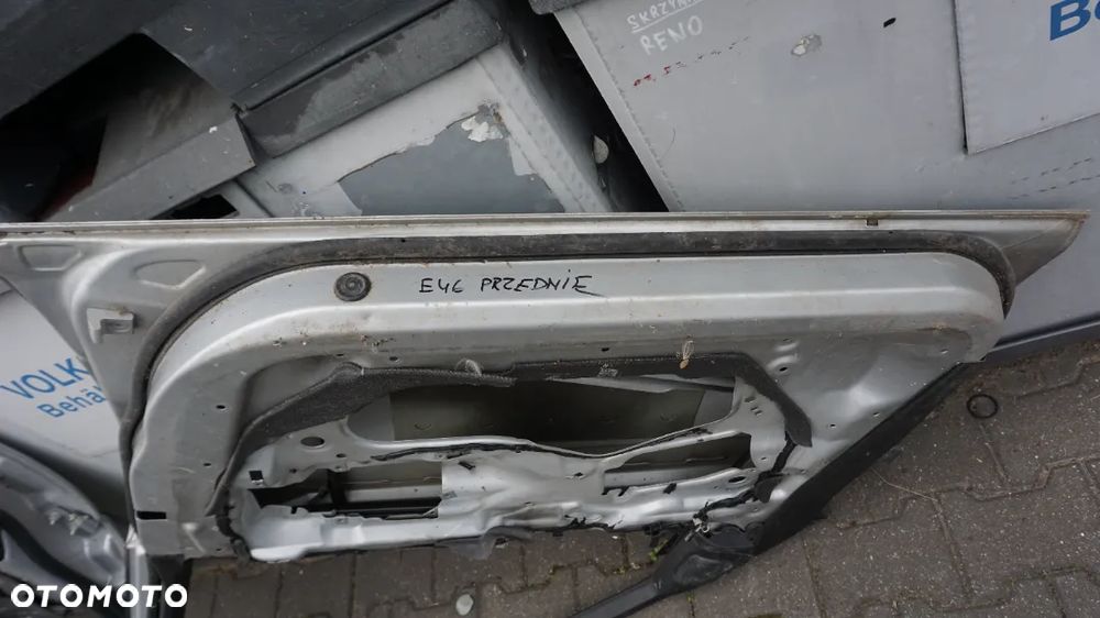 DRZWI LEWE PRAWE PRZÓD BMW E46 SEDAN - 8