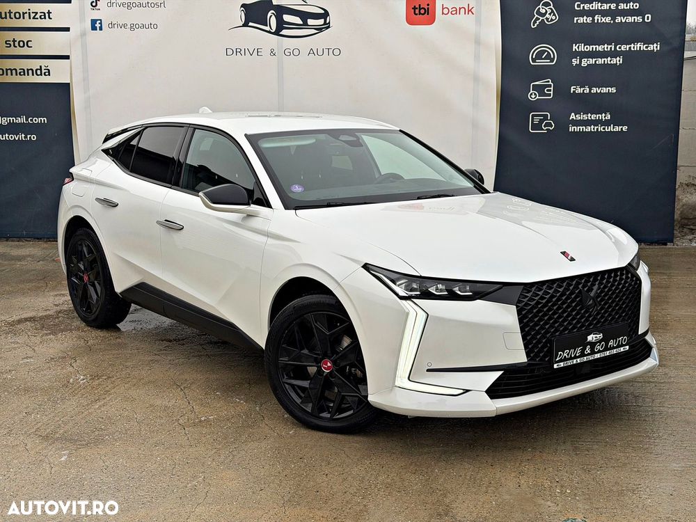 DS Automobiles DS 4 1.2 PureTech 130 S&S EAT8 PERFORMANCE LINE + - 3