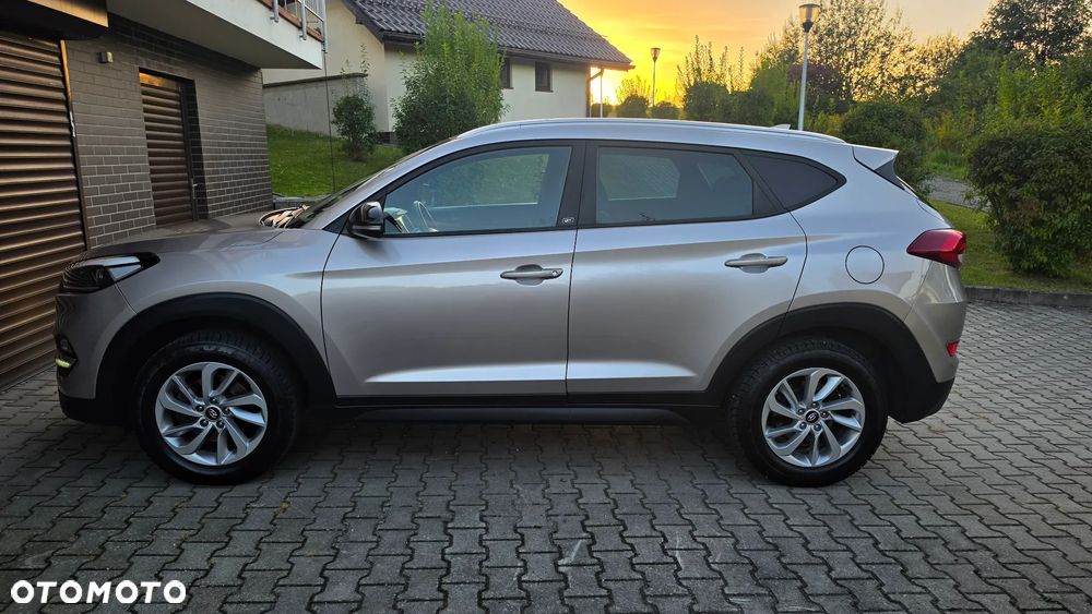 Hyundai Tucson blue 1.6 GDi 2WD Passion - 25