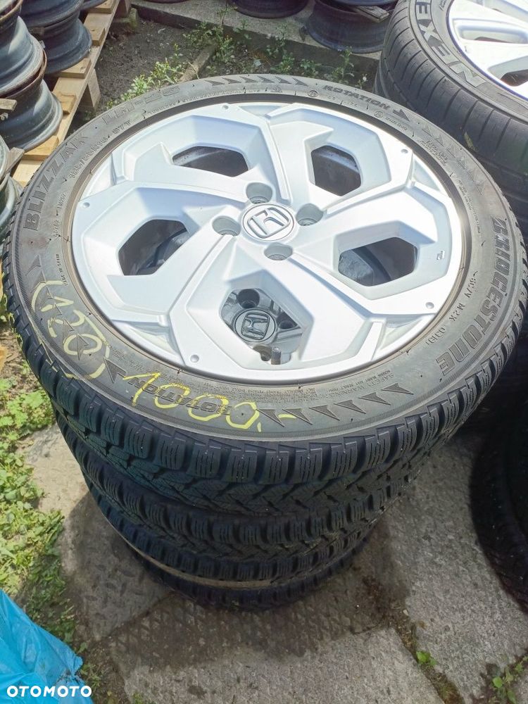 Koła aluminiowe zimowe honda 185/55/16 Bridgestone 4x100