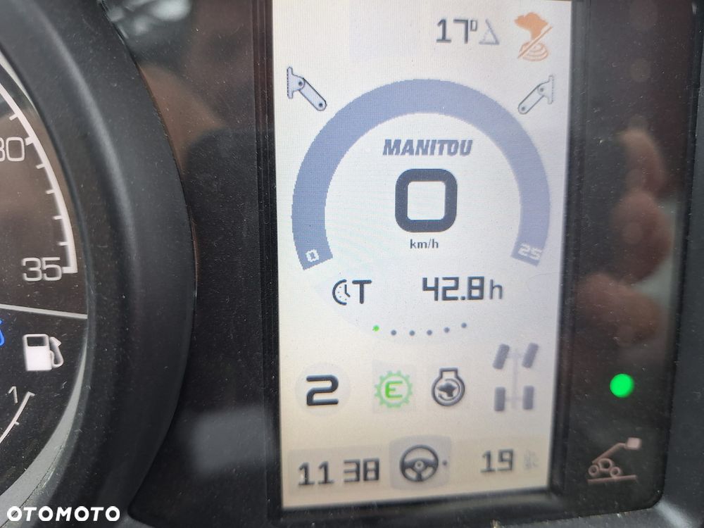 Manitou ładowarka teleskopowa MT 1335 100 H - 10