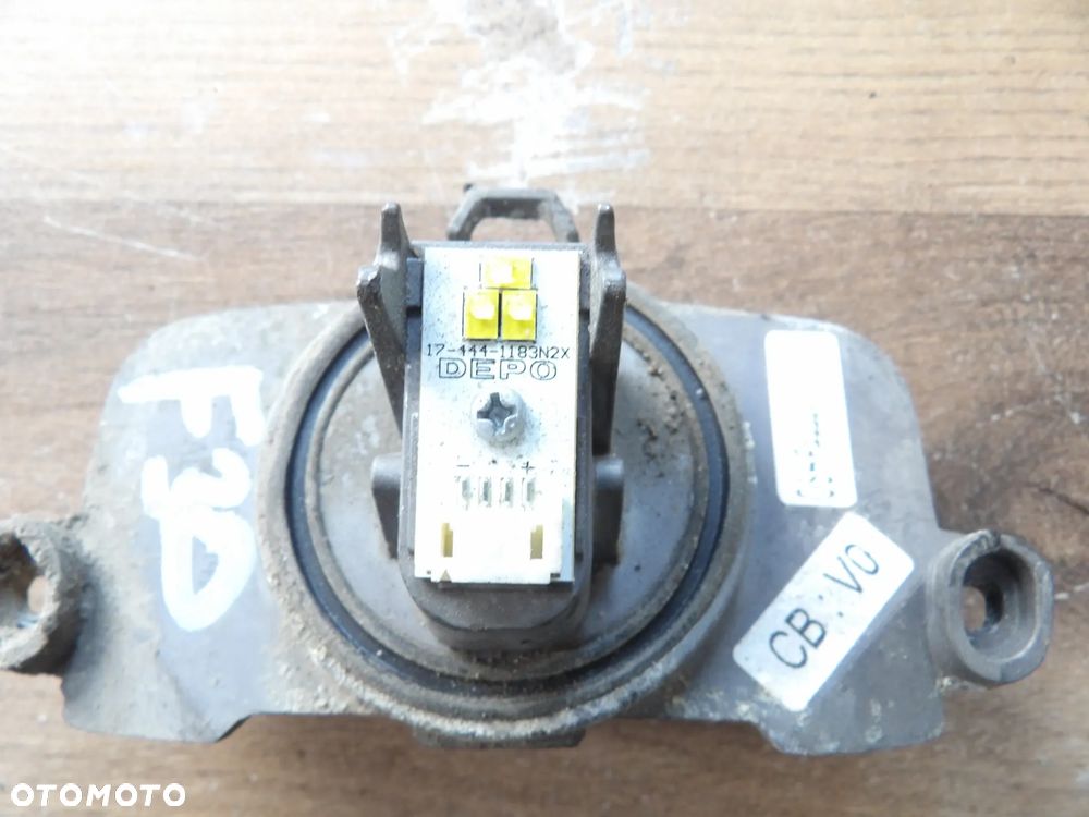 BMW - F30 - JEŻYK - MODUŁ , STEROWNIK ŚWIATEŁ - ANGEL EYES - DEPO LED -  CENA ZA 1 SZT - 17-44491183N2X - 2