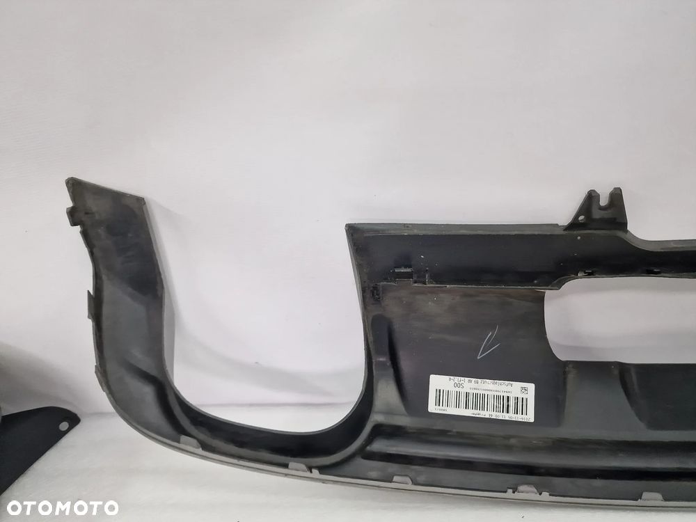 AUDI A4 B9 ALLROAD 15- DYFUZOR / SPOJLER ZDERZAKA TYLNEGO TYLNIEGO TYŁ , NR 8W9807835 / 8W9807835A , NR AUKCJI DT305 - 13