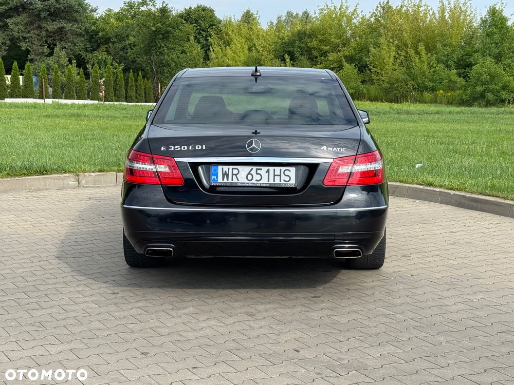 Mercedes-Benz Klasa E 350 CDI 4-Matic BlueEff Avantgarde - 4