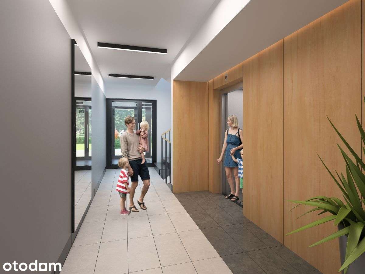 2-pokojowe mieszkanie 41m2 + balkon Bezpośrednio