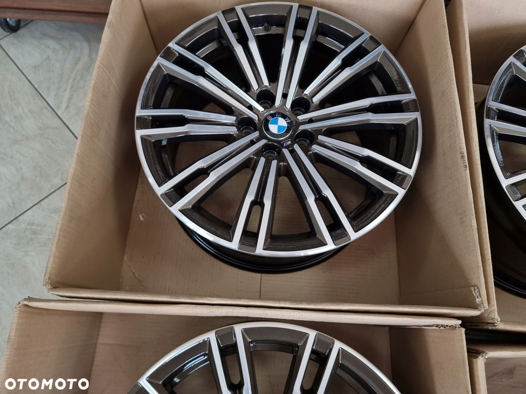 Oryginalne Felgi Alu Aluminiowe Bmw Serii 3 G20 G21 Serii 4 G22 G23/18 - 5
