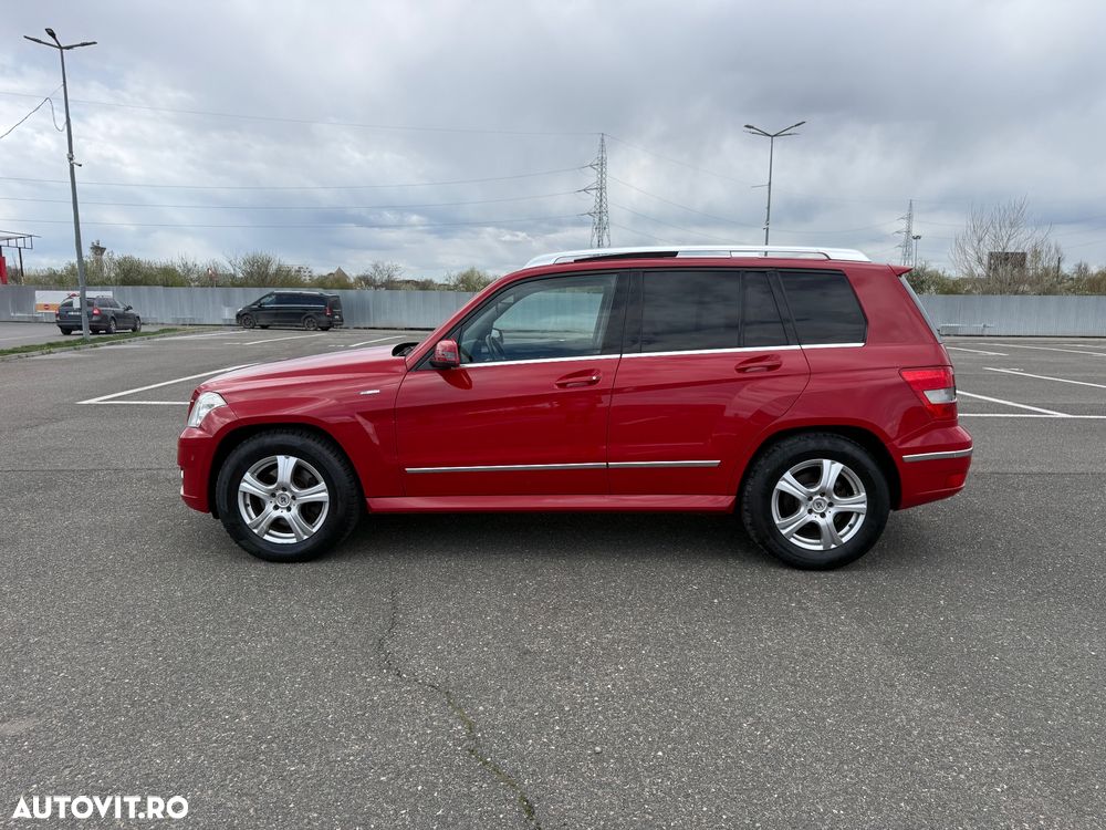 Mercedes-Benz GLK 220 CDI DPF 4Matic BlueEFFICIENCY 7G-TRONIC - 13