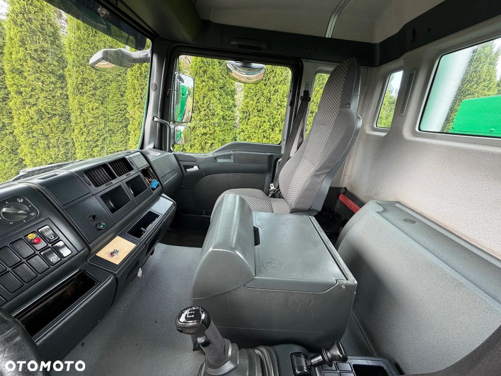 MAN TGA 35.390 8X4 WYWROTKA HYDROBURTA MEILLER - 16