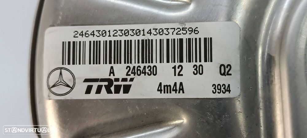 SERVOFREIO MERCEDES CLASE CLA (W117) CLA 200 CDI (117.308) - 2