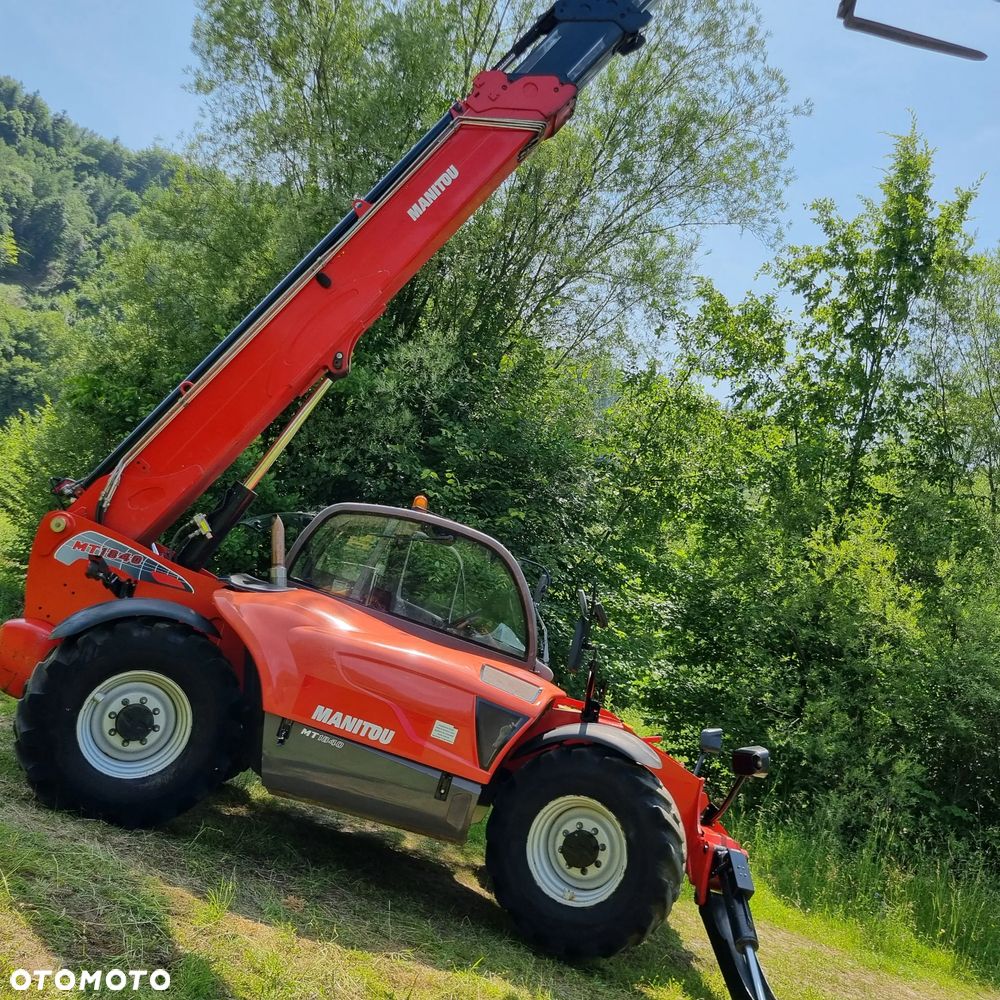 Manitou MT1840 100P Ładowarka Teleskopowa 18metrów jak nowa z salonu 2017r  2800mtg z Norwegii - 7
