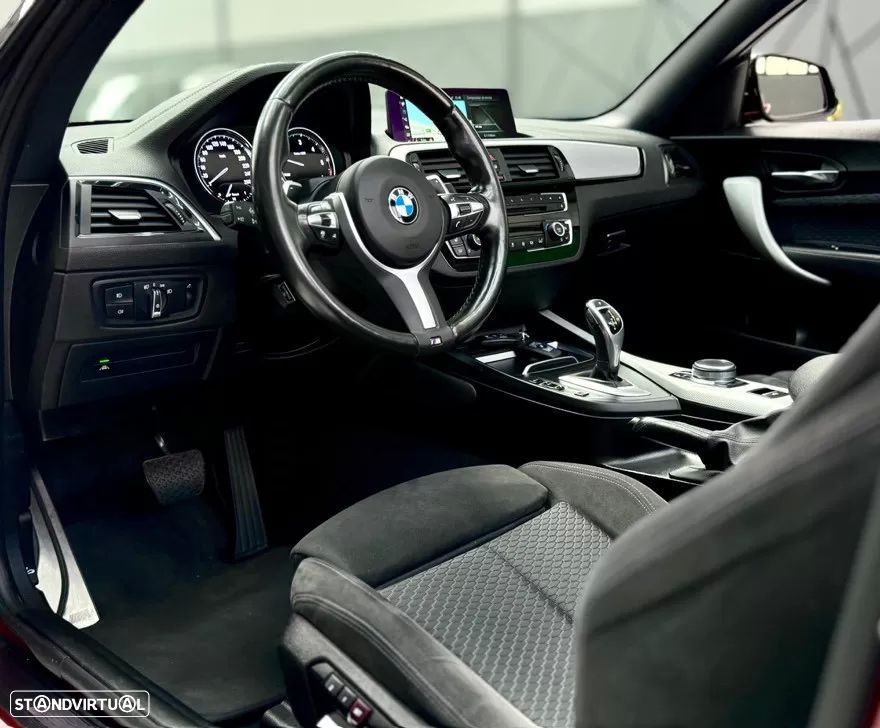 BMW 220 d Cabrio Pack M Auto - 27
