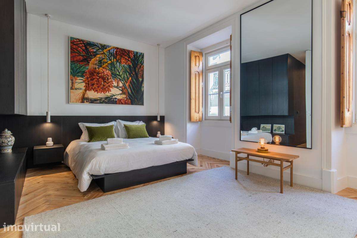 Apartamento com 1 quartos - localizado em Rossio Lisbon - Grande imagem: 2/33
