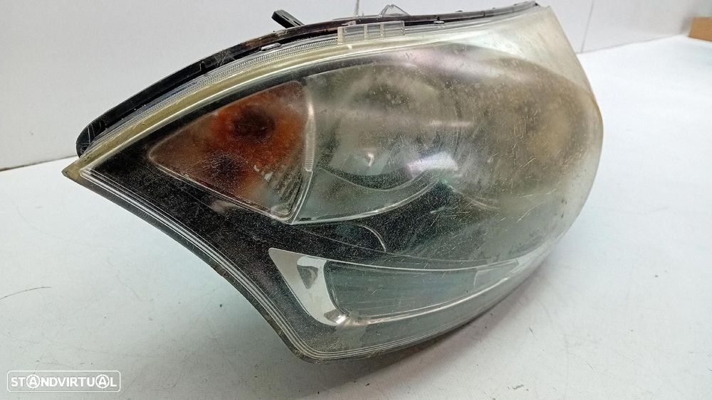 Ótica / farol esquerda KIA Rio III (UB) - 2