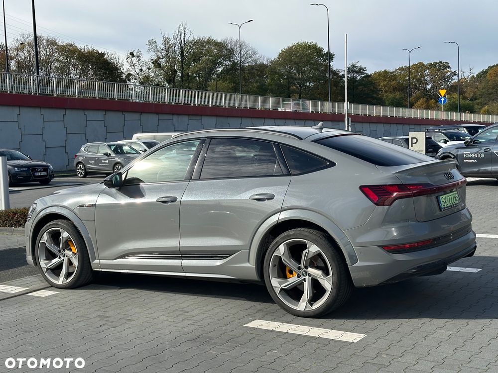 Audi e-tron Sportback S Quattro - 1
