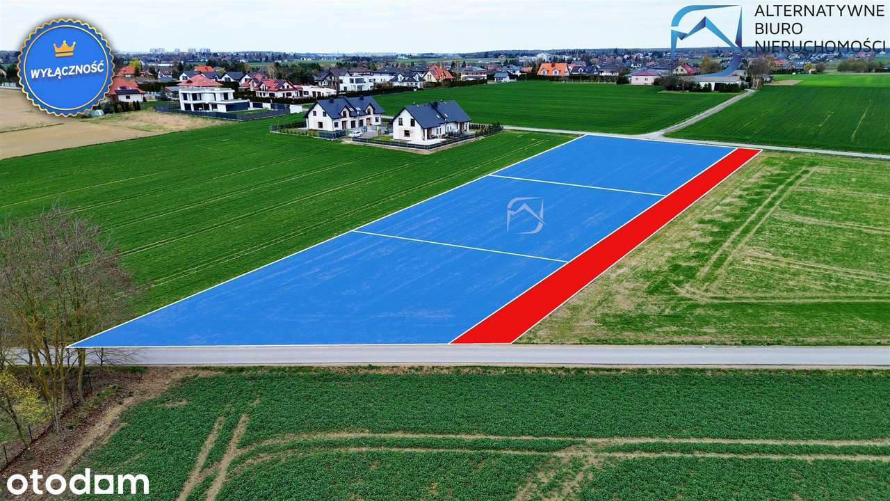 Ustawne działki budowlane w Kalinówce -15ar - Pełny obrazek: 2/10