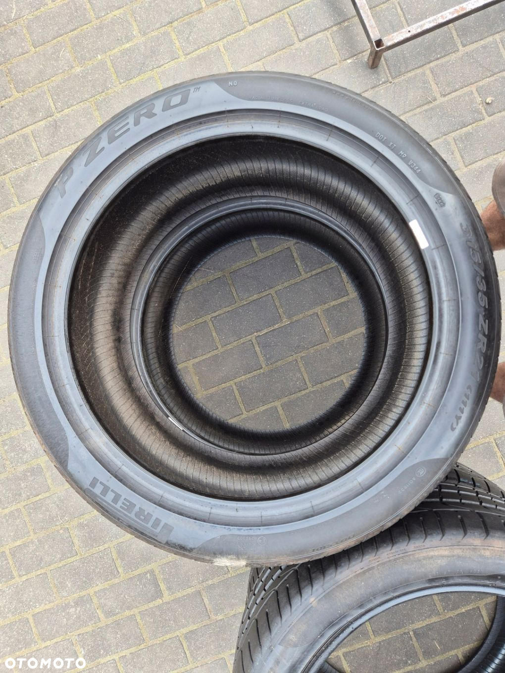2x 285/40r21 2x 215/35r21 285/40/21 315/35/21 Pirelli P Zero Porsche - 4