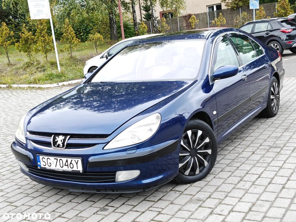 Peugeot 607 - 2