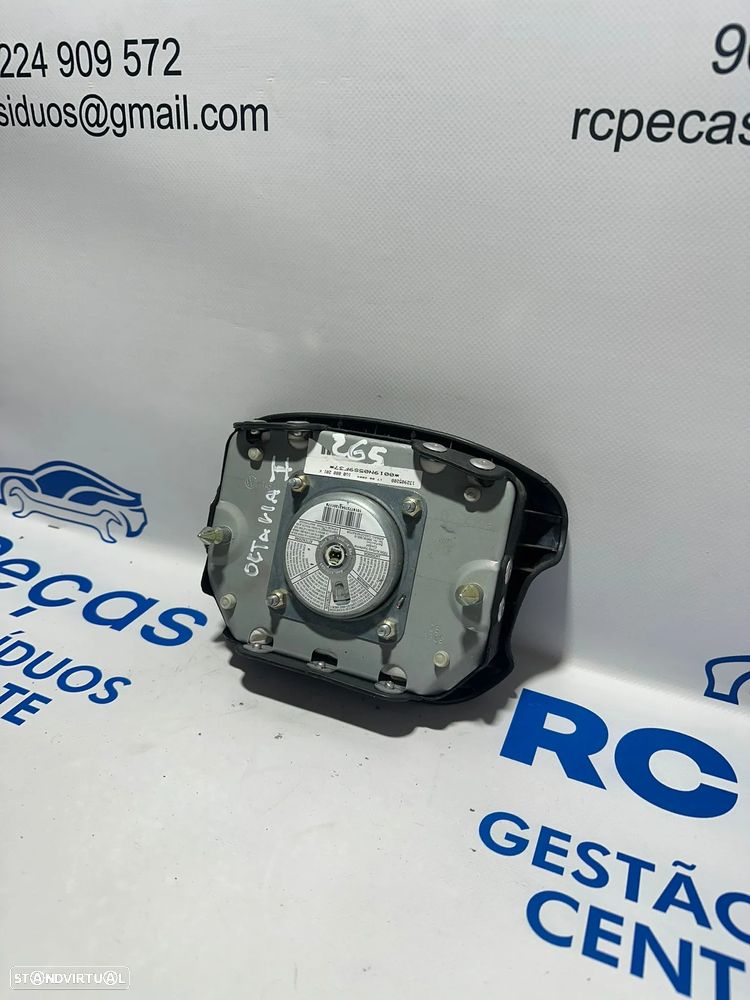 .Airbag Volante Guiador Original Skoda Octavia MK1 MK2 1U0880201K 1996 - 2013 - 7