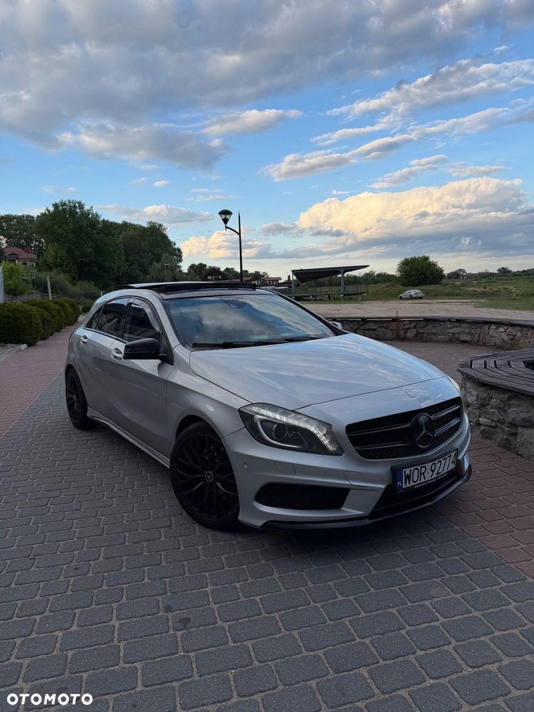 Mercedes-Benz Klasa A 250 7G-DCT AMG Line - 5