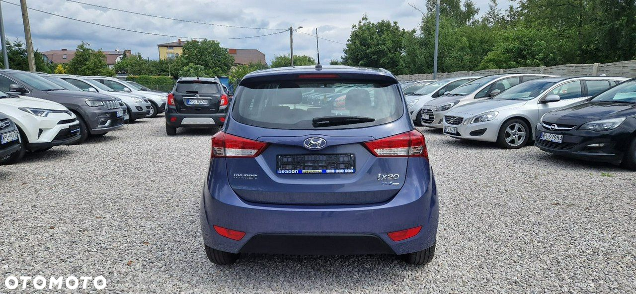 Hyundai ix20 - 8