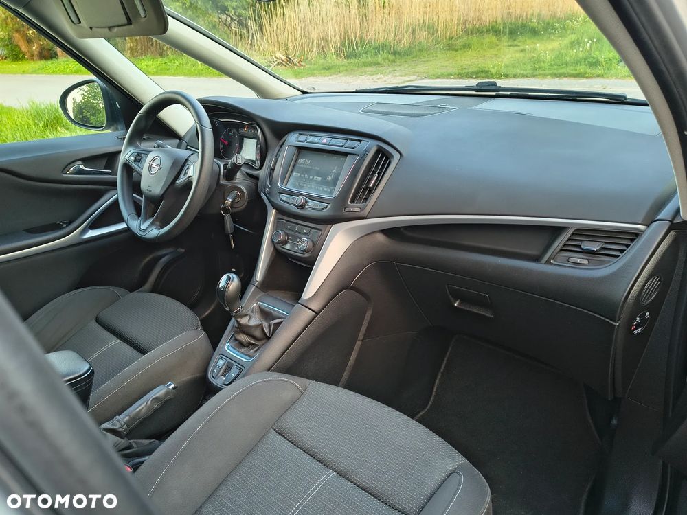 Opel Zafira 1.6 D (CDTi ecoFLEX) Start/Stop Edition - 13