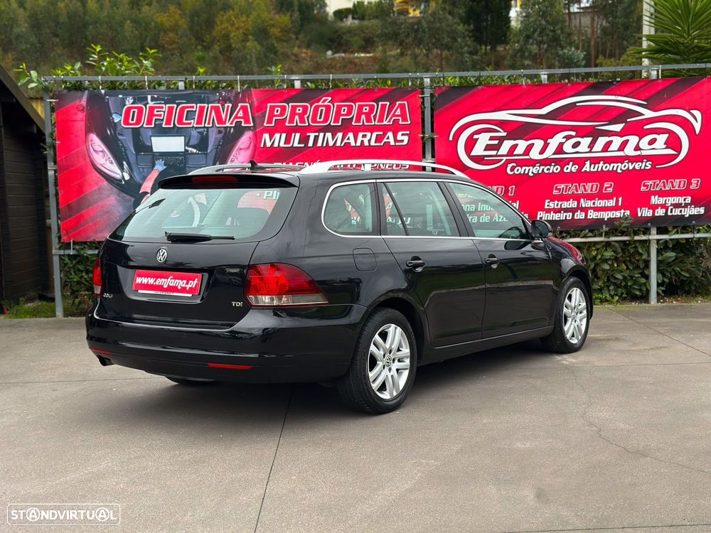 VW Golf Variant 1.6 TDi Confortline - 8