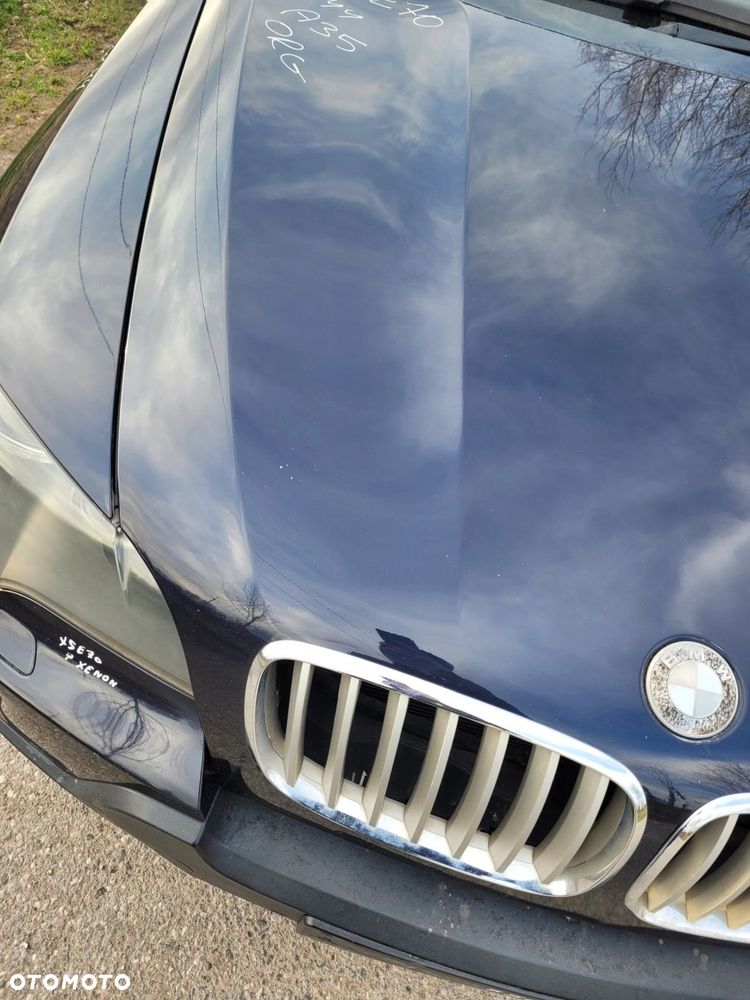 MASKA POKRYWA SILNIKA BMW X5 E70 A35 MONACOBLAU PRZEDLIFT ORG LAKIER C44 - 2