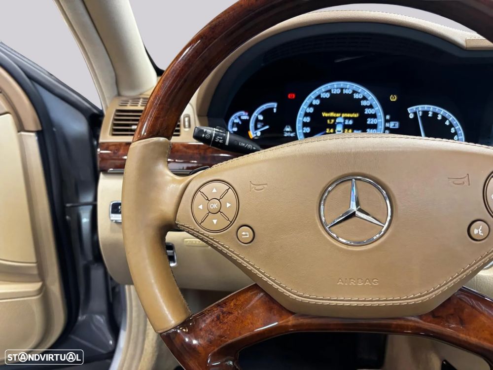Mercedes-Benz S 400 Hybrid - 18