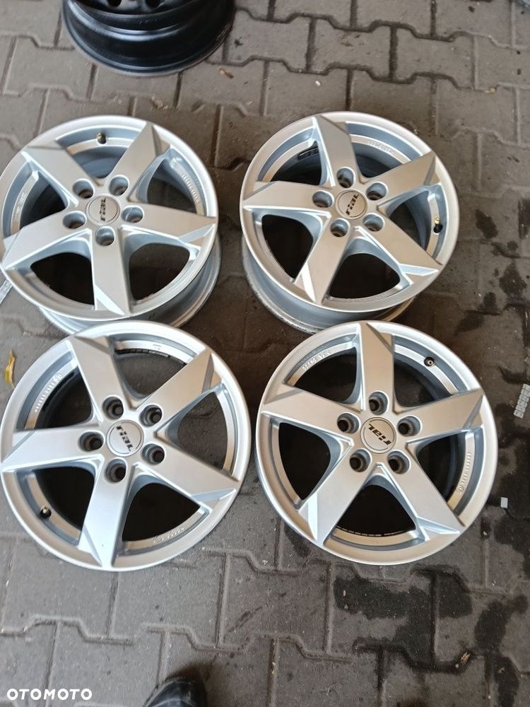 Felgi aluminiowe 5x114,3 et46 6x15 Kia Hyundai Mazda