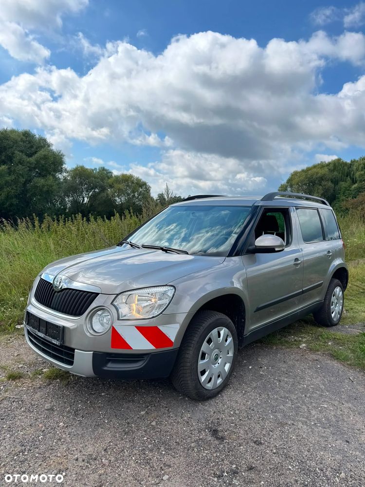 Skoda Yeti - 2