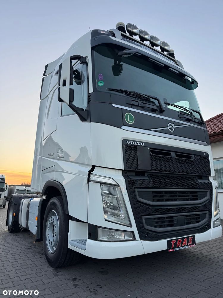 Volvo FH500 4x2, HYDRAULIKA DWUOBWODOWA, 2018 r , SUPER STAN z Niemiec - 23