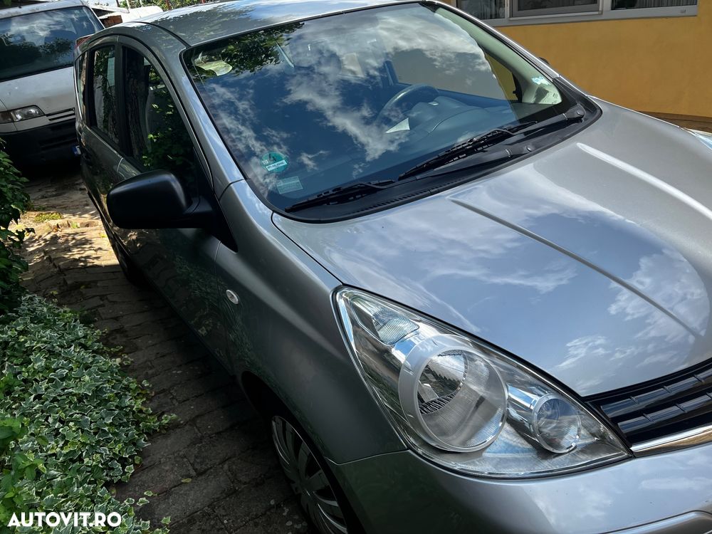 Nissan Note 1.4 Visia - 5