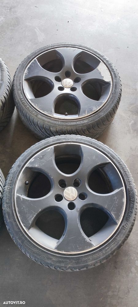 Set jante aliaj pe 17 volkswagen vw polo 6R 205/40/17 dot 2022 - 3