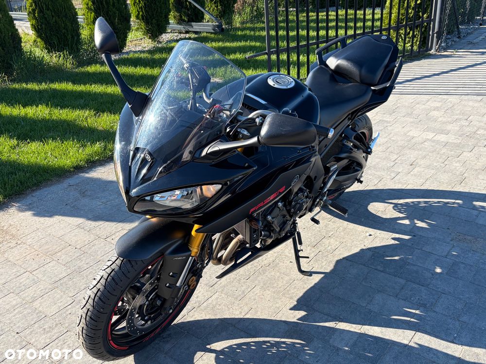 Yamaha FZ8 - 25