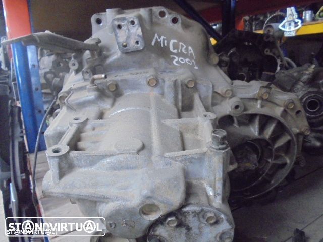 Caixa de velocidades Nissan micra 2001 1.1 gasolina - 1