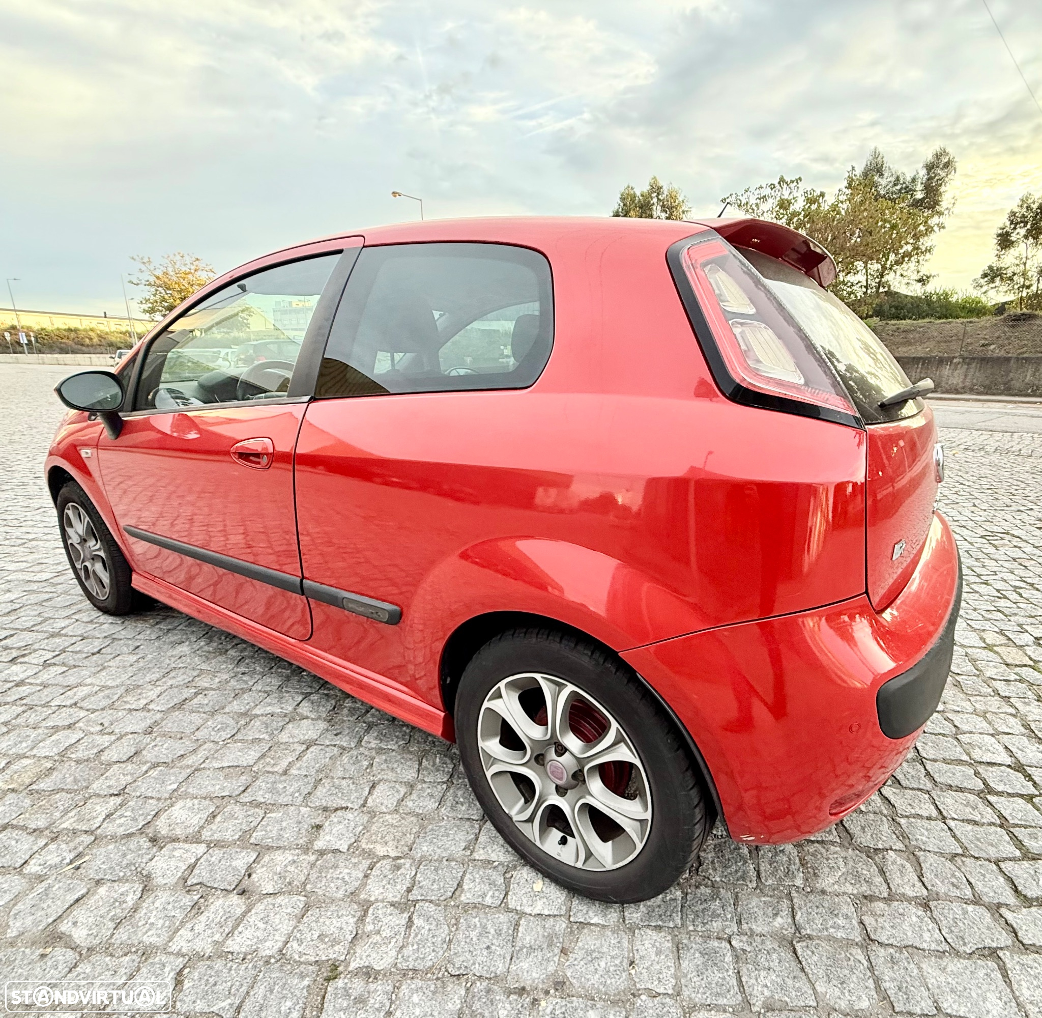 Fiat Punto Evo 1.2 Dynamic Style - 4