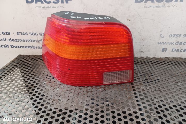 Lampa stop stanga pe aripa Volkswagen VW Golf 4 [1997 - 2006] Hatchba - 2