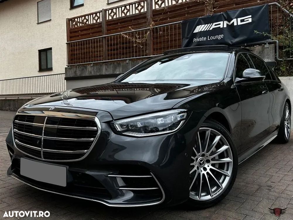 Mercedes-Benz S 350 d 4Matic 9G-TRONIC - 1